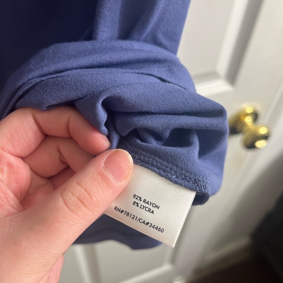 NWT Eileen Fisher Viscose Jersey Blang Jewel Neck Shell Top Size M - Picture 7 of 7